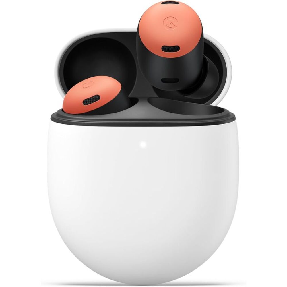 Google Pixel Buds Pro Noise Canceling Earbuds, 31 Hour Battery Life - Coral